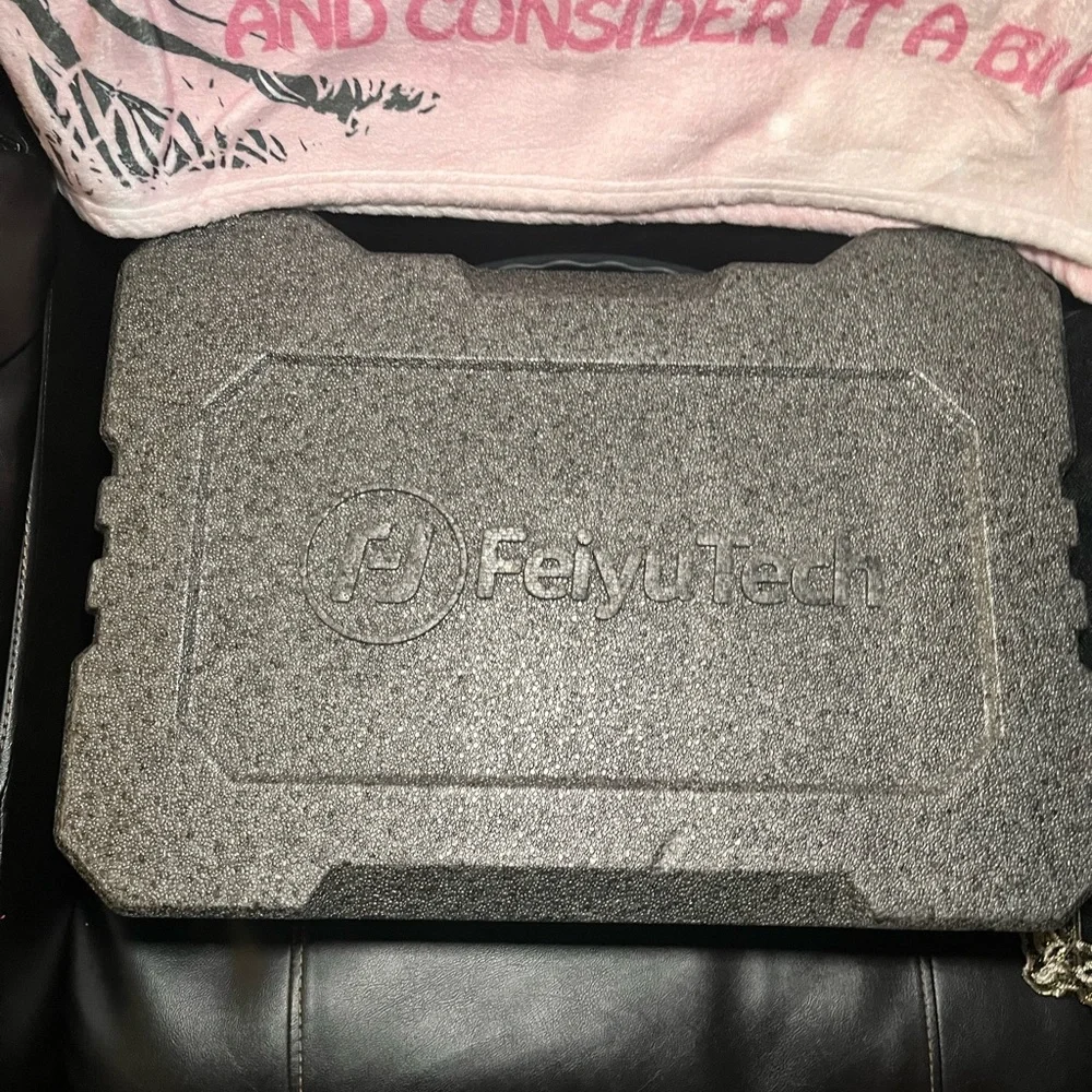 Gray Video Equipment Case